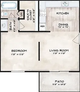 Turtle Pointe Apartments — Photo 41