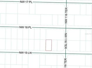 11715 NW 15TH LANE LOT 24, OCALA, FL 34482