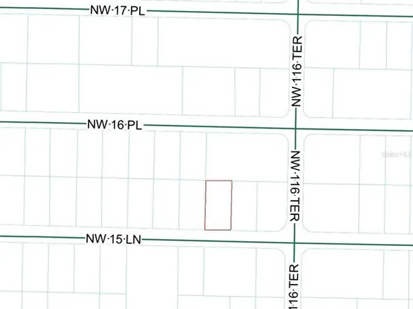 11715 NW 15TH LANE LOT 24, OCALA, FL 34482