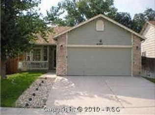 6288 Gossamer St, Colorado Springs, CO 80911