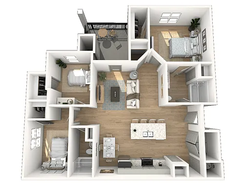 Floor plan Atlanta