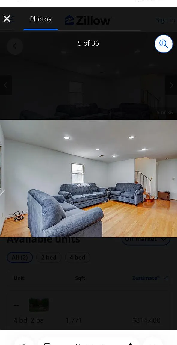 2 bed, 1100 sqft, $2,200 — Photo 4