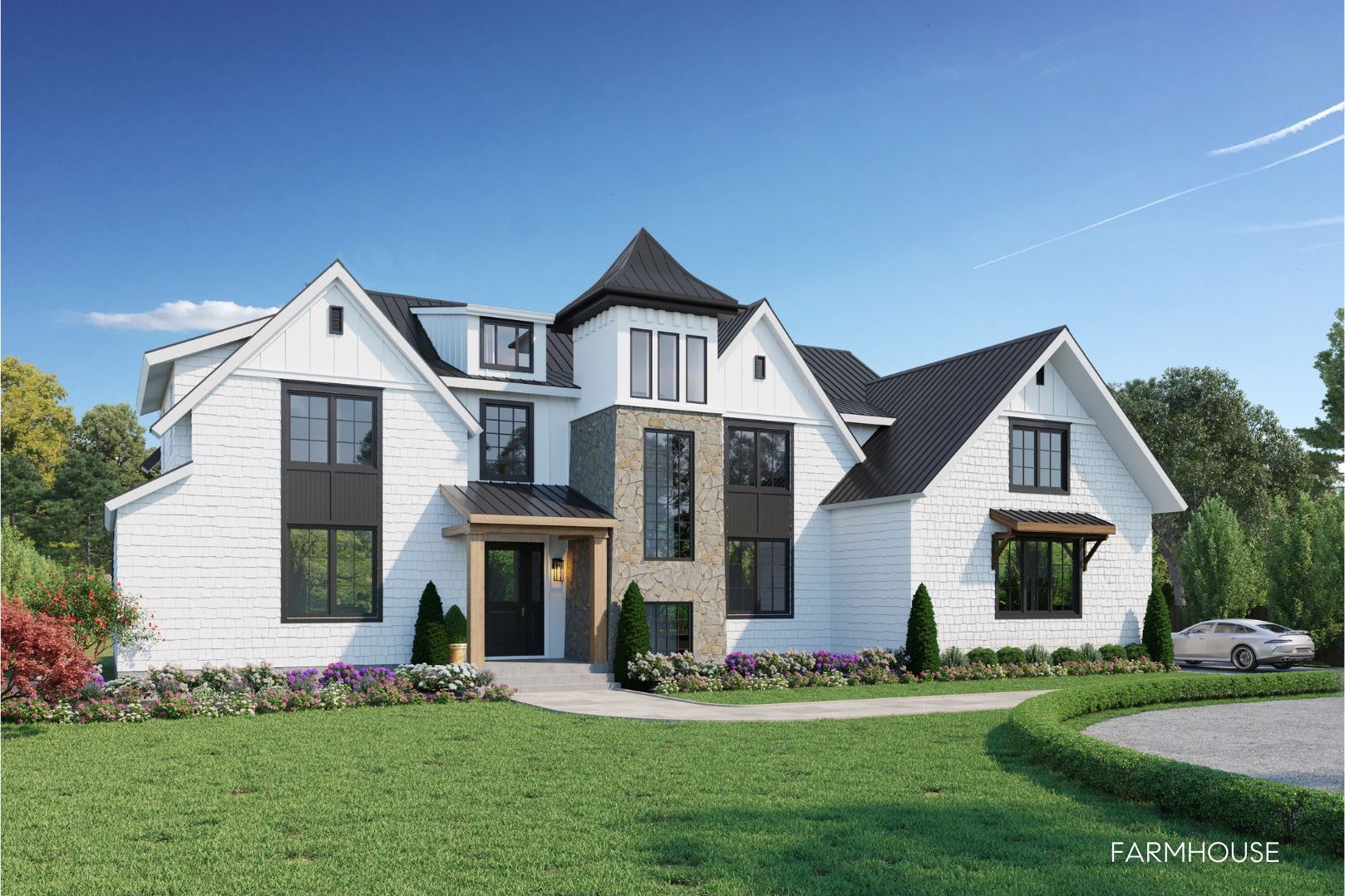  Farmhouse Facade Option
