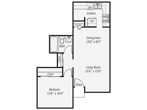 Floor plan A3