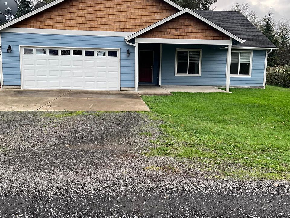Front of the house