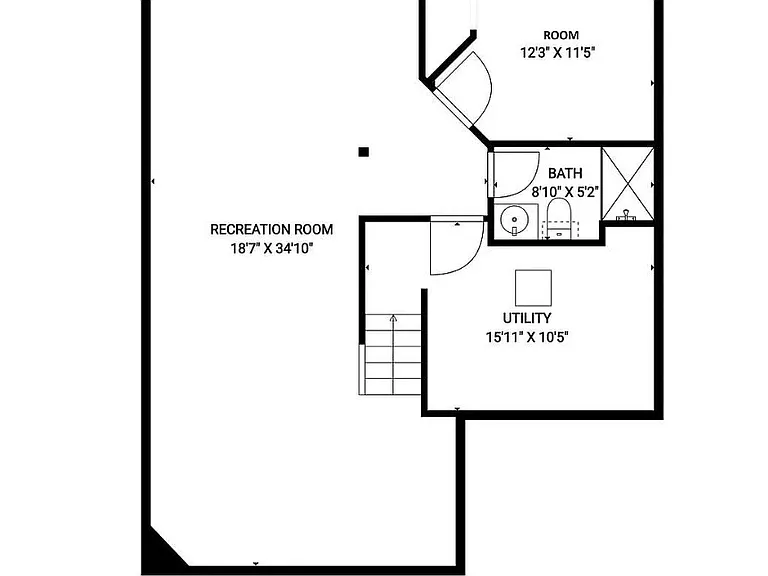 Basement floorplan