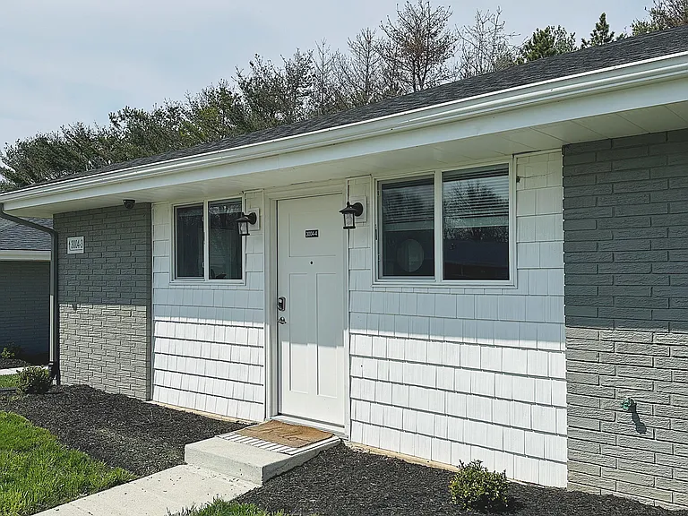 Duplex Exterior