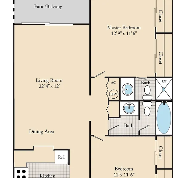 Ascott Place Apartments — Photo 19