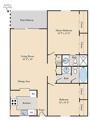 Floor plan Grand