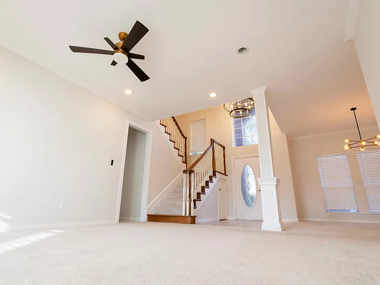 Formal Living Room with adequate space to entertain