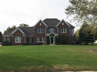 1624 S Mayberry Dr, Frankfort, IN 46041