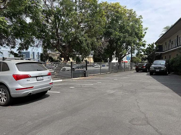 Parking area (gated)