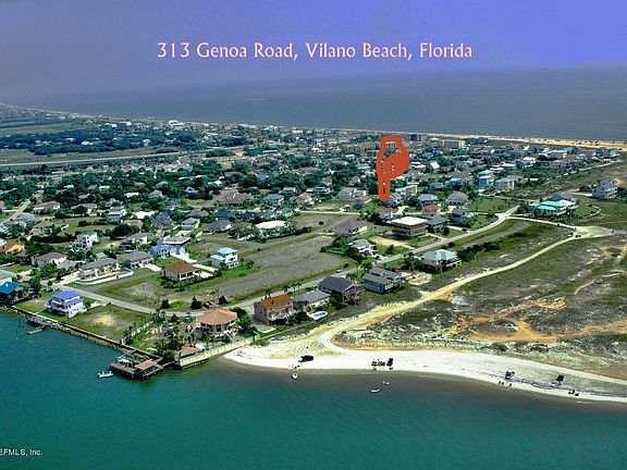 Vilano Beach Aerial