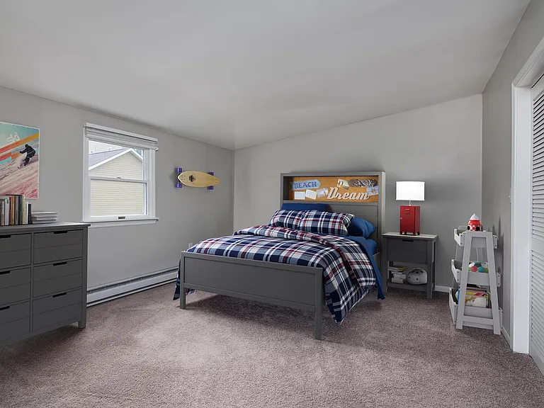 upstairs bedroom
