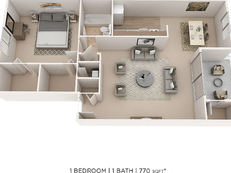 Quail Hollow Apartment Homes — Photo 24