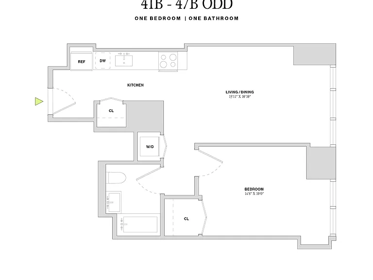 42-06 Orchard St #41B — Photo 2