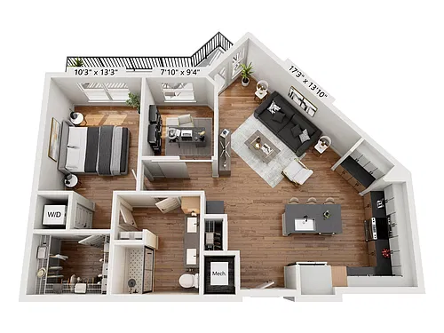 Floor plan A3
