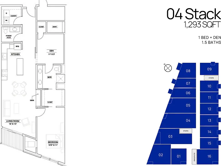 2Bed - 1293 Sq Ft 2Bed - 1293 Sq Ft
