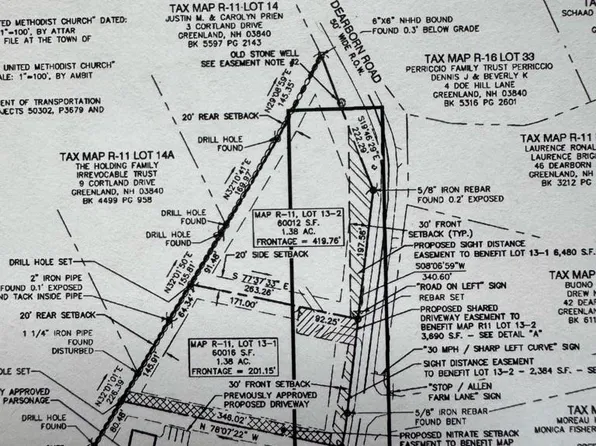 TBD Dearborn Road, Greenland, NH 03840