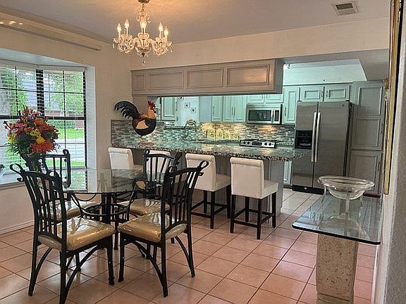 Dining and kitchen!