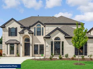 Crestwood 2FSW Plan, Cambridge Estates, Prosper, TX 75078