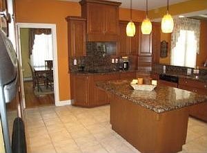 Spacious Kitchen