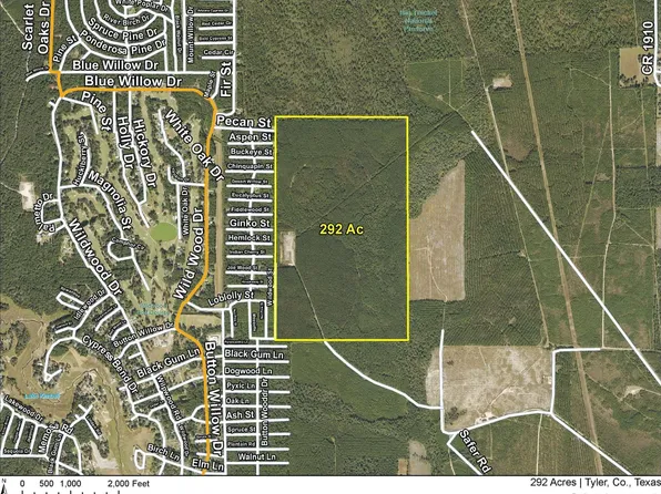 Easement Access, Warren, TX 77664