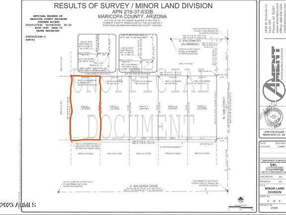 4th image of 16714 E Desert Vista Trail Lot 1