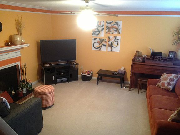 Spacious den