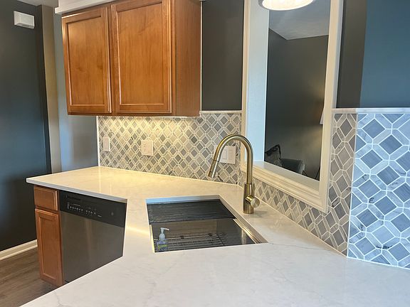 Kitchen and pass-thru to living room.