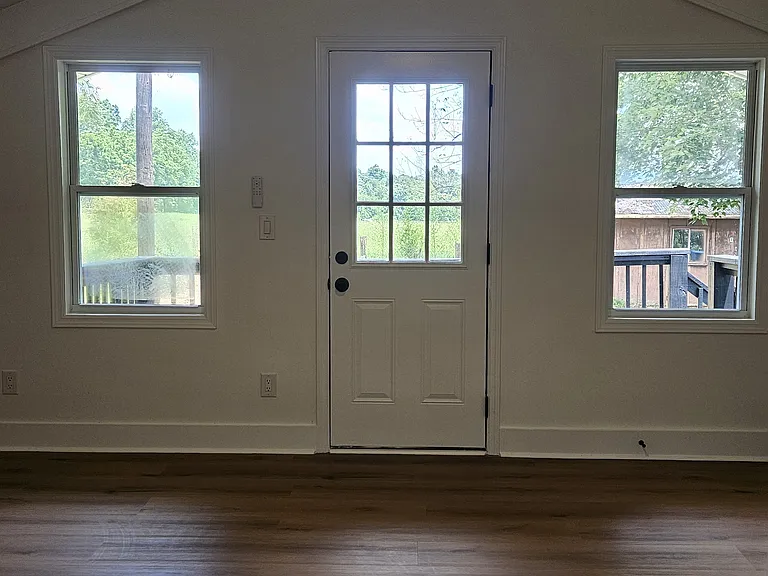 Upstairs master bedroom
