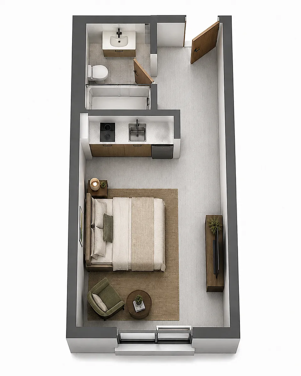 Floor plan Cibola