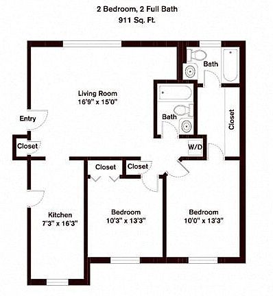 5th image of 144 Newton St #156-2