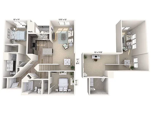 Floor plan B4L-1575sq-Stainless