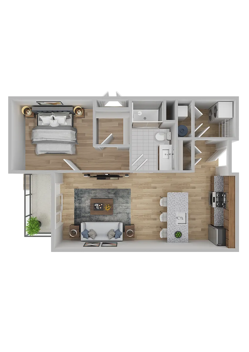 Floor plan 717