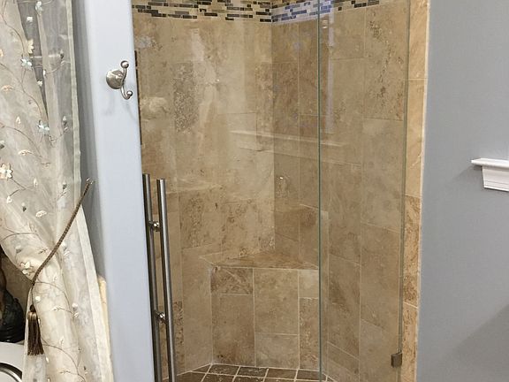 Master Bath Tiled Shower