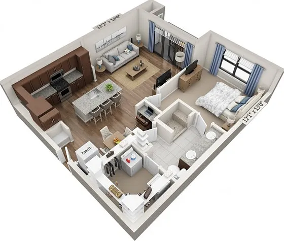 Overture Fairview 55+ Apartment Homes — Photo 30
