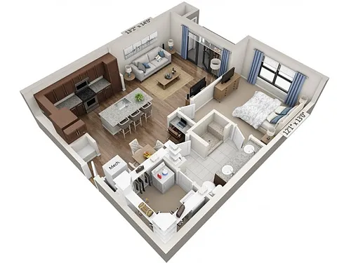 Floor plan Libretto