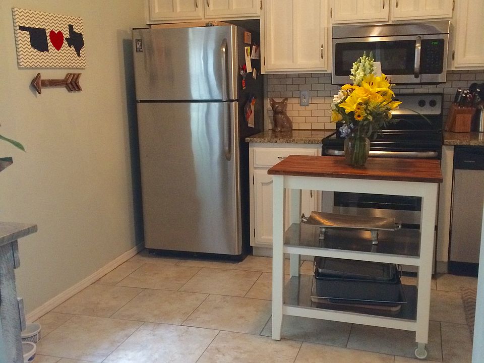 Updated kitchen. 