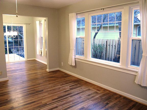 living / dining rooms