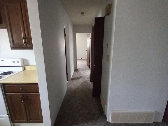 Hall with large closet