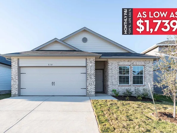 510 Estuary Dr, Maxwell, TX 78656