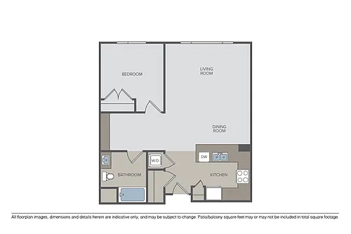 Floor plan The Chicago