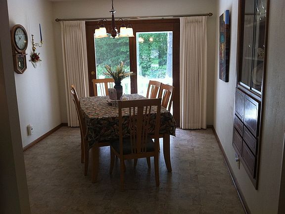 Dining Room looking out to beautiful backyard