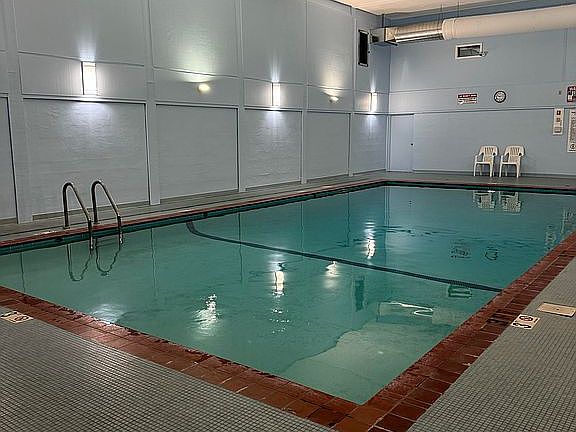 Heated indoor pool, open 365