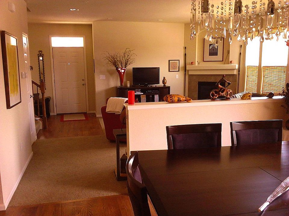 Open floor plan 