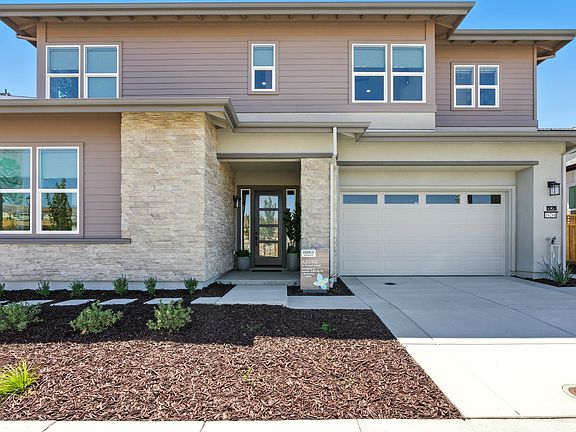 Azure at Francis Ranch by Trumark Homes in Dublin, CA I Residence 2 Model I Exterior