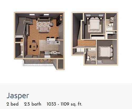 Floor plan Jasper