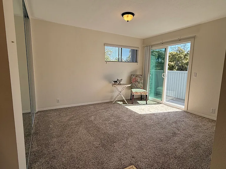 Master Bedroom with balcony access