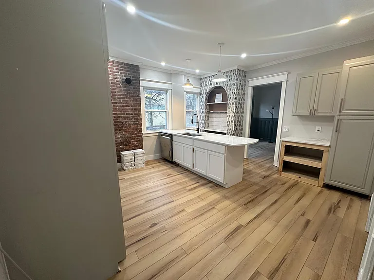 Kitchen back entrance